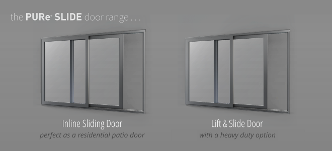pure slide door senior architectural systems