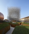 UK Pavilion by Day ©Crown Copyright, Photographer Credit - Hufton+Crow