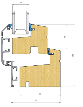 hybrid-section