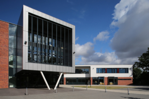 Campsmount College featuring Senior aluminium window, door and curtain walling systems