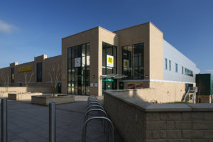 The recently completed Morrisons store, Elland