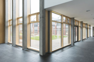 The new Series 3 frameless casement window is designed for use in Hybrid Series 3 curtain wall applications