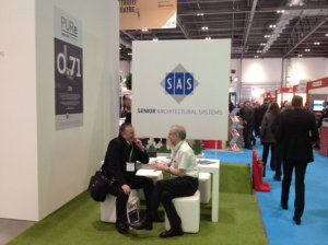 High level of Interest in Senior’s new PURe windows at Ecobuild 2015