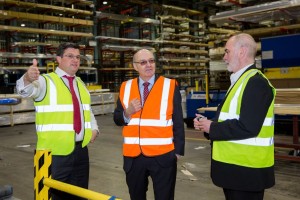 Government’s Chief Construction Adviser visits Senior Architectural Systems 