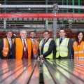 Caroline Flint MP visits Senior's factory