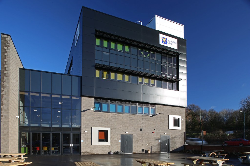 Senior adds value to Sheffield’s new engineering college - Senior