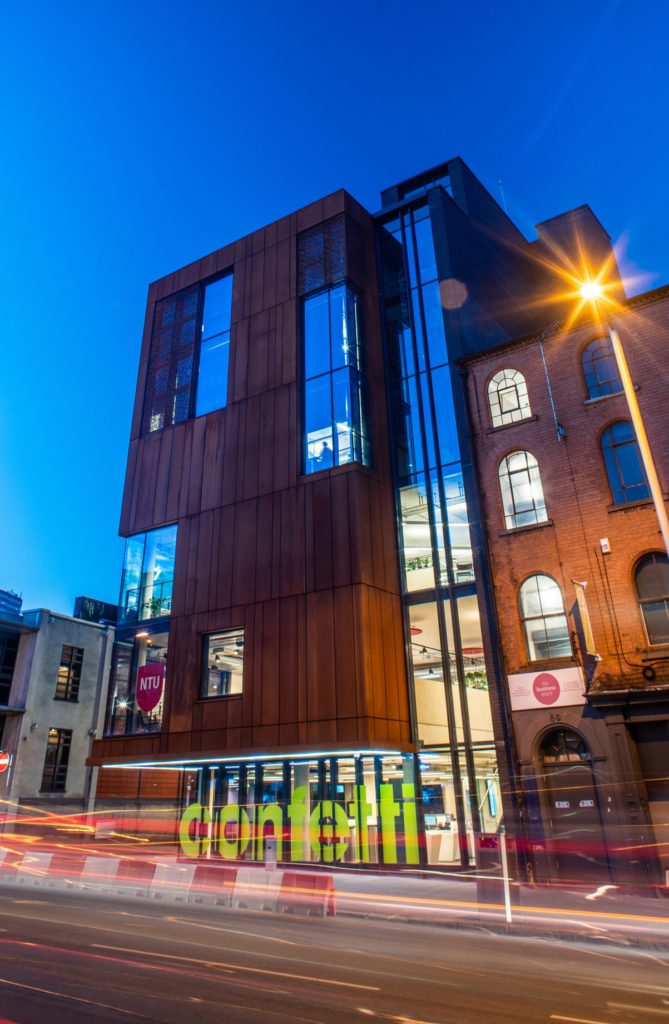 Senior gets creative at the Confetti Institute Senior Architectural