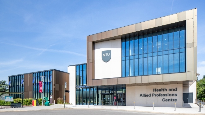 Nottingham Trent University Senior Architectural Systems Nottingham Trent University Senior Architectural Systems