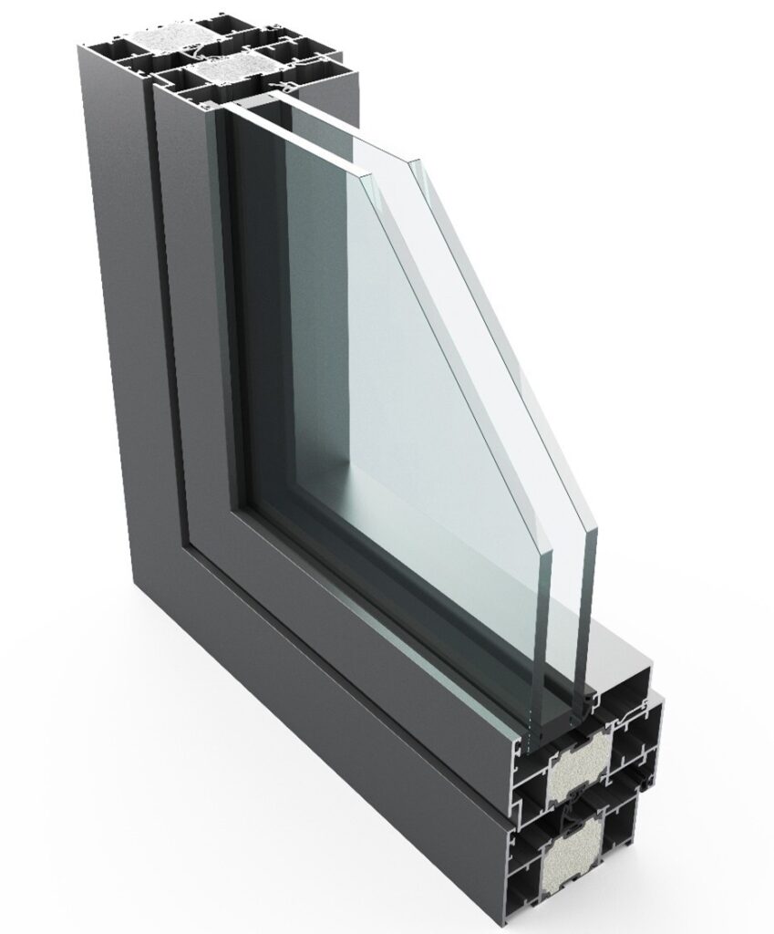 3D rendering of SPW+ Profile