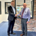 Photo of Paul Henderson with Andrew Cooper
