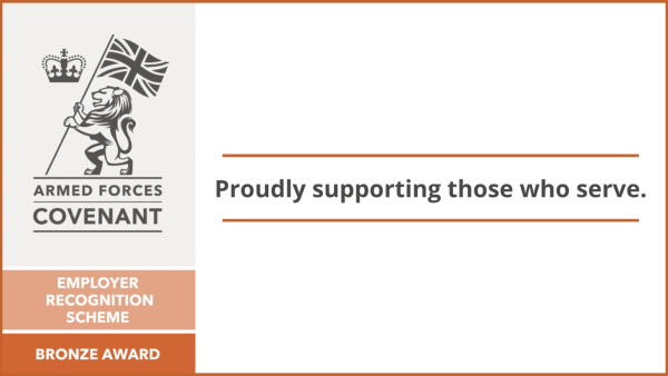 Armed Forces Covenant Bronze Award Logo