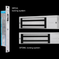 Schematic diagrams of the new commercial door lock systems